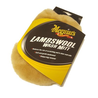 Рукавиця лама для мийки - Meguiar's Lambs Wool Wash Mitt (A7301) 983572321 фото