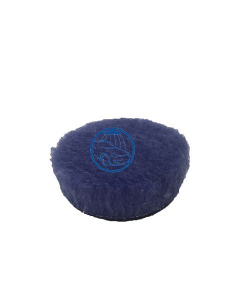 Полировальный круг гибридная шерсть - Lake Country Blue Hybrid Wool 75 мм. (HYB-80-1) 921238114 фото