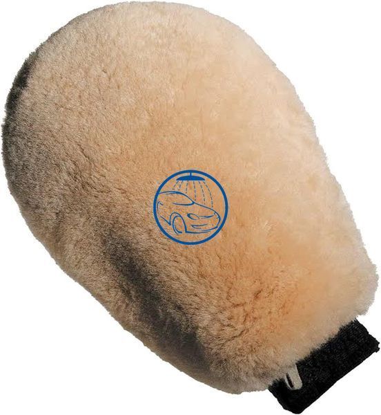 Рукавица лама для мойки - Meguiar's Lambs Wool Wash Mitt (A7301) 983572321 фото