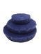 Полировальный круг гибридная шерсть - Lake Country Blue Hybrid Wool 75 мм. (HYB-80-1) 921238114 фото 4
