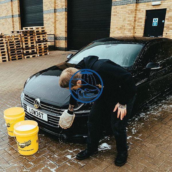 Рукавица лама для мойки - Meguiar's Lambs Wool Wash Mitt (A7301) 983572321 фото