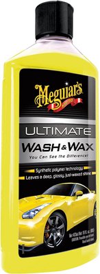 Автомобильный шампунь с воском - Meguiar's Ultimate Wash & Wax 473 мл. (G17716EU) 765714542 фото