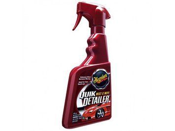Быстрый уход за кузовом авто - Meguiar's Quik Detailer Mist & Wipe 473 мл. (A3316) 660691499 фото