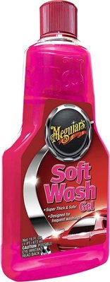 Автомобильный шампунь гель - Meguiar's Soft Wash Gel 473 мл. (А2516) 573897690 фото