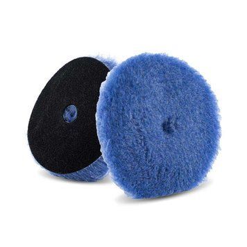 Полірувальний круг з центральним отвором гібридна шерсть - Lake Country Blue Hybrid Wool 150 мм (HYB-159) 921318191 фото