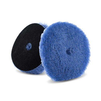Полировальный круг гибридная шерсть - Lake Country Blue Hybrid Wool 150 мм. (HYB-159) 921318191 фото