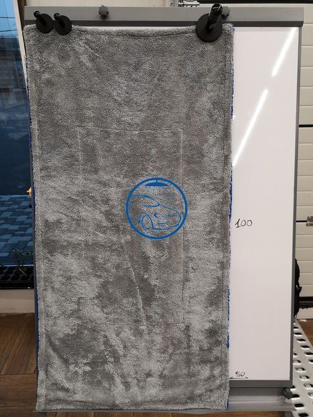Рушник для сушки - Autofiber Amphibian XL 50x100 см. 1100 gsm синьо/сірий (TTX1100GYB2040-1) 1328573118 фото